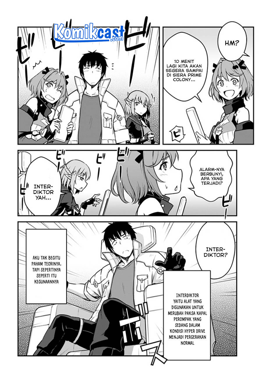 Mezametara Saikyou Soubi to Uchuusen-mochi datta no de, Ikkodate Mezashite Youhei Toshite Jiyuu ni Ikitai